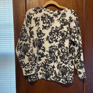 J. Crew Floral Sweatshirt